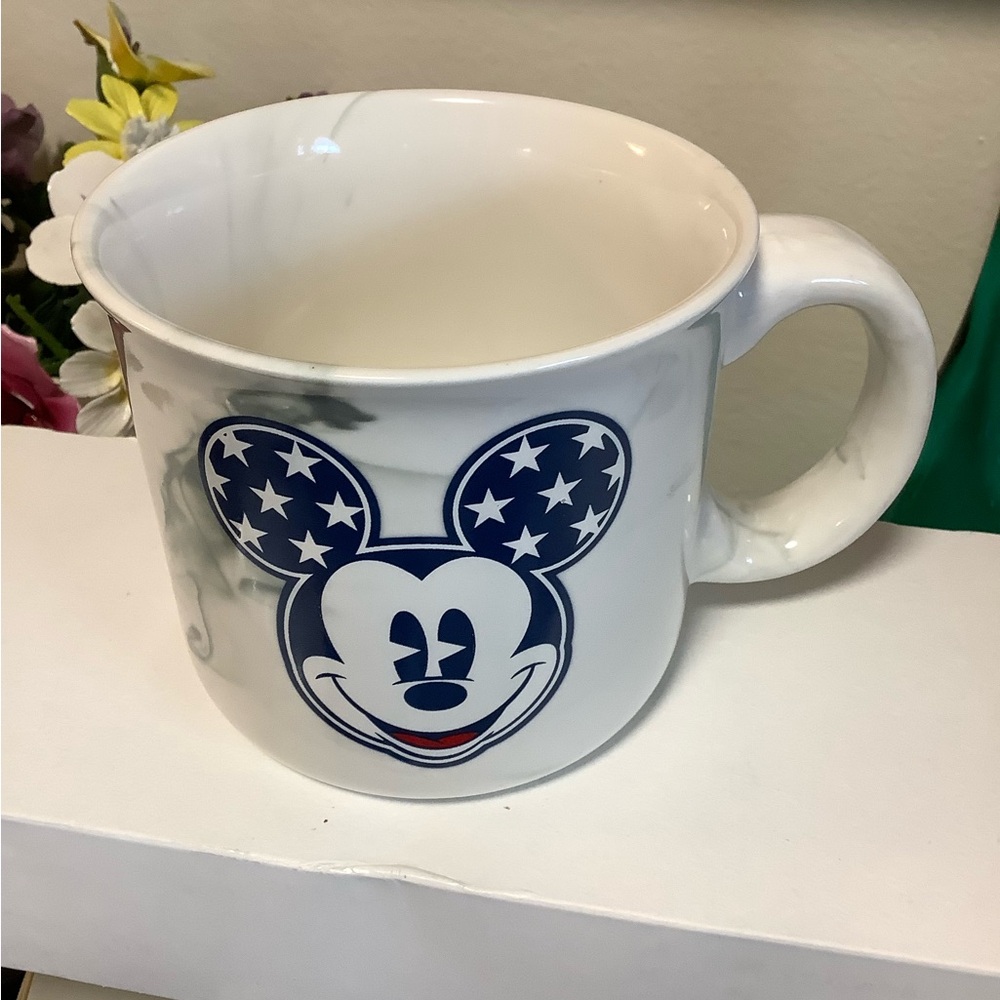 Disney Mickey Mouse White Mug